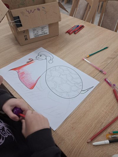 Zajęcia plastyczne 06.12.23